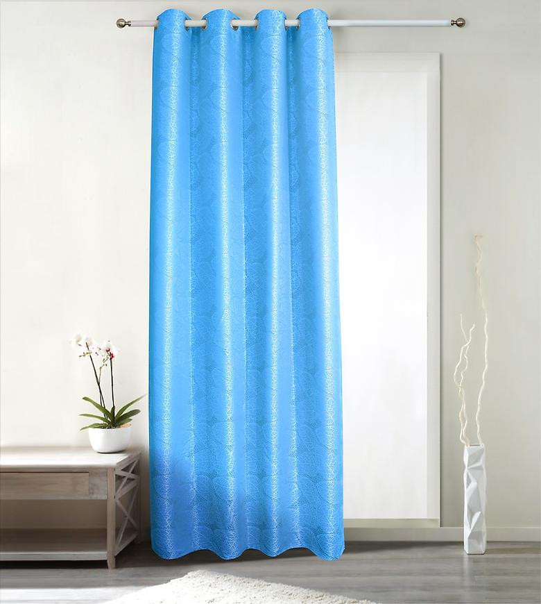 Závěs Aula 140x250 18074 modrá Baumax