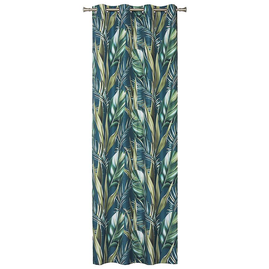 Závěs FIJI 140X260 zelená Baumax