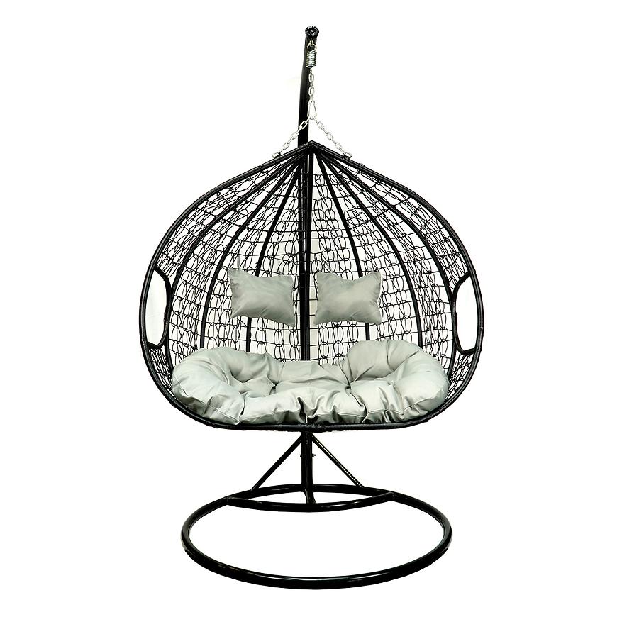 Závěsné křeslo Bali černá Baumax