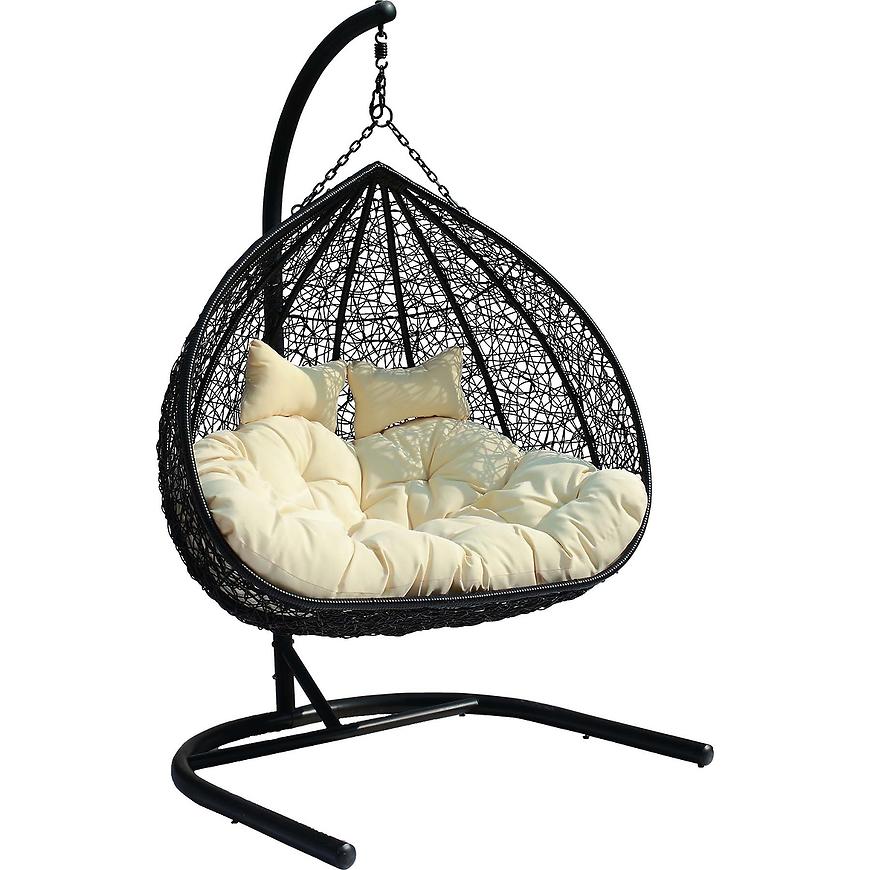 Závěsné křeslo DUBAJ pro 2 osoby