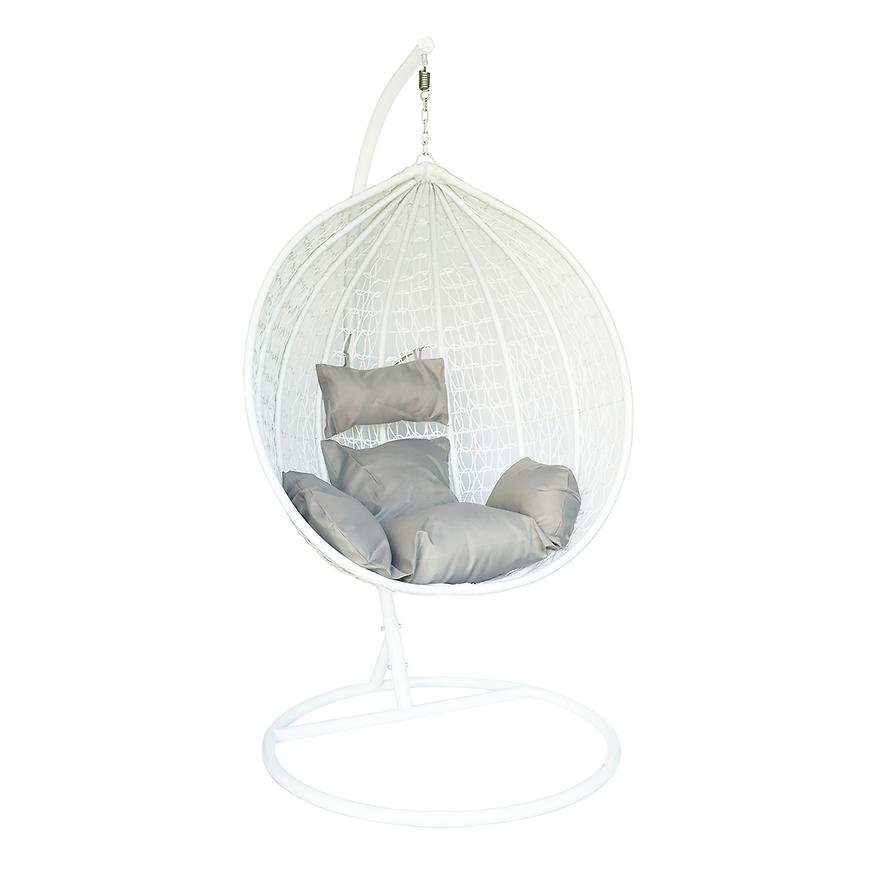 Závěsné křeslo Marocco bílý Baumax