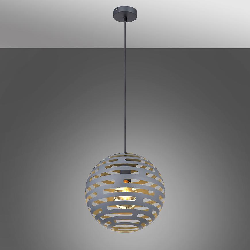 Závěsné svítidlo 14012A D30 antracit LW1