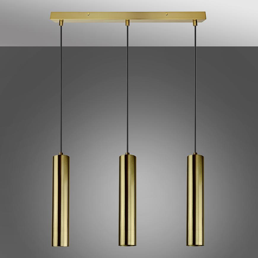 Závěsné svítidlo Napoli 3L gold 3xGU10 Baumax