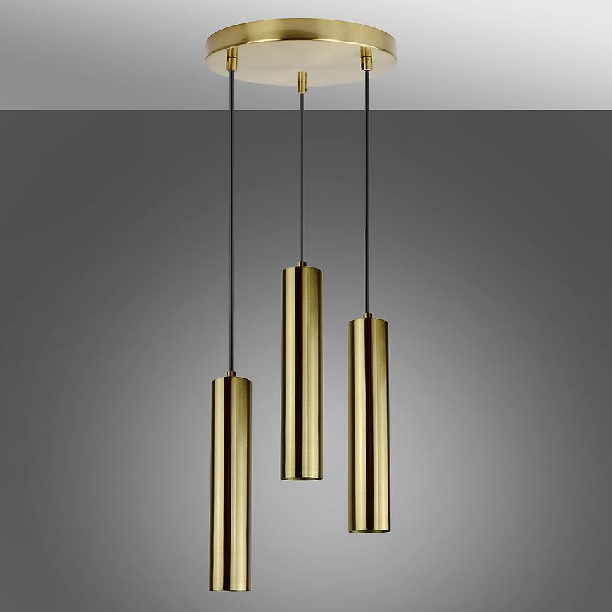 Závěsné svítidlo Napoli 3O gold 3xGU10 Baumax