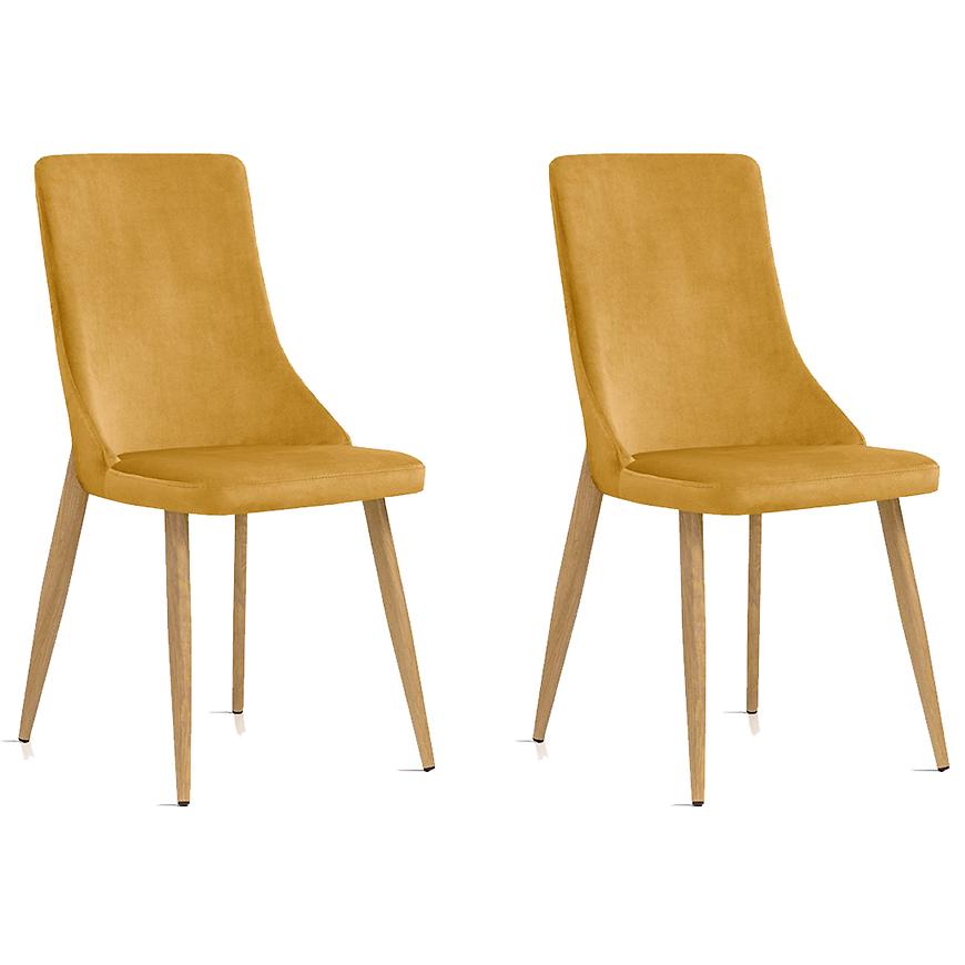 Židle Eliza Žlutá [BL68]