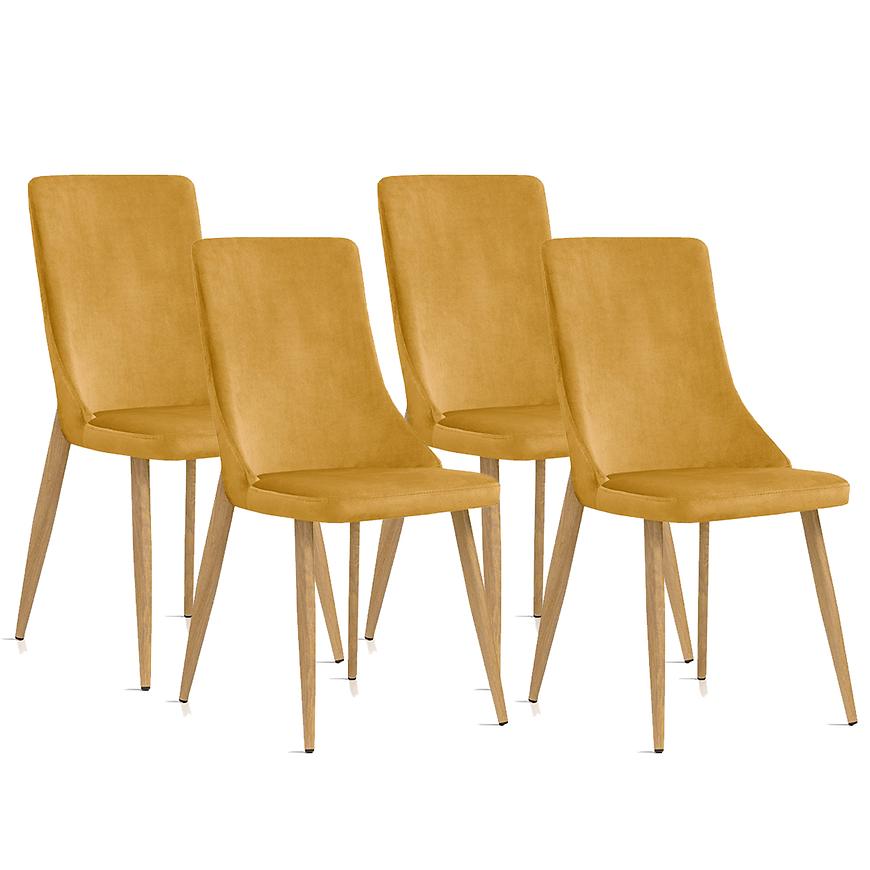 Židle Eliza Žlutá [BL68]