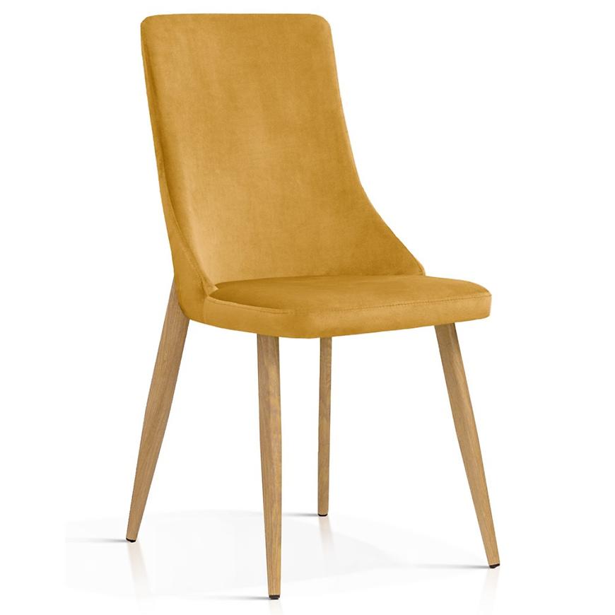 Židle Eliza Žlutá [BL68]
