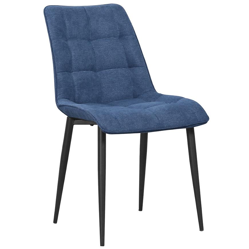 Židle Marco Modrá/ Noha Černá Baumax