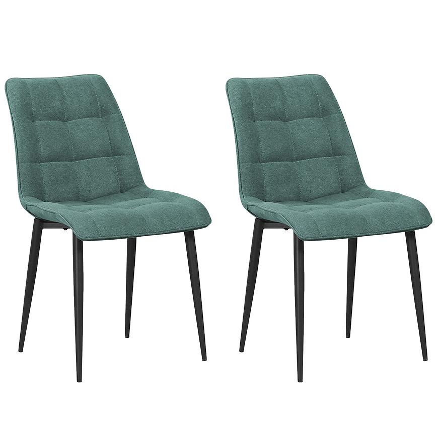 Židle Marco Zelená/ Noha Černá - 2 ks Baumax