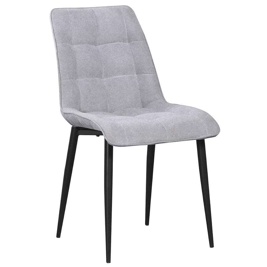 Židle Marco stříbrný/ Noha Černá Baumax