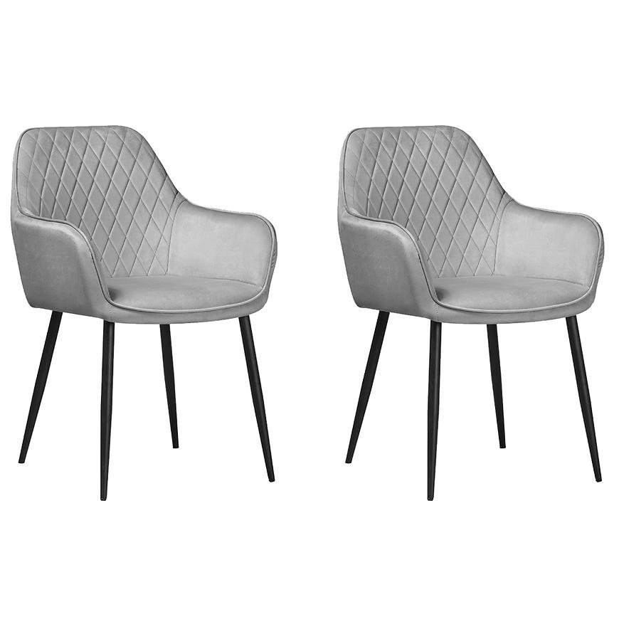 Židle Mediolan Tmavě šedá/ Černá Baumax