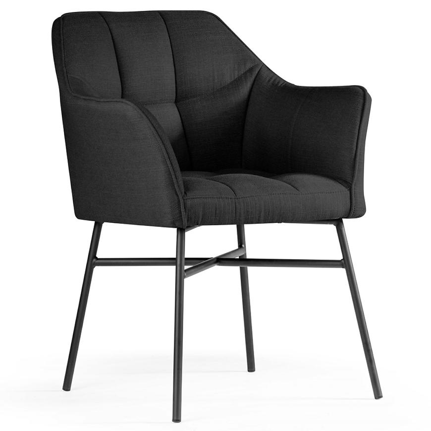 Židle Rimini Černá/ Noha Černá Baumax