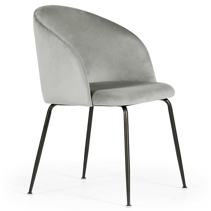 Židle Susan Šedá [BL13]/ Noha Černá Baumax