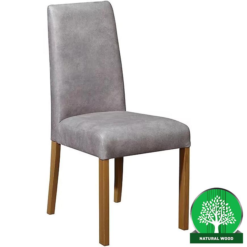 Židle W118 Dub Craft Bílý Livia 3 Baumax