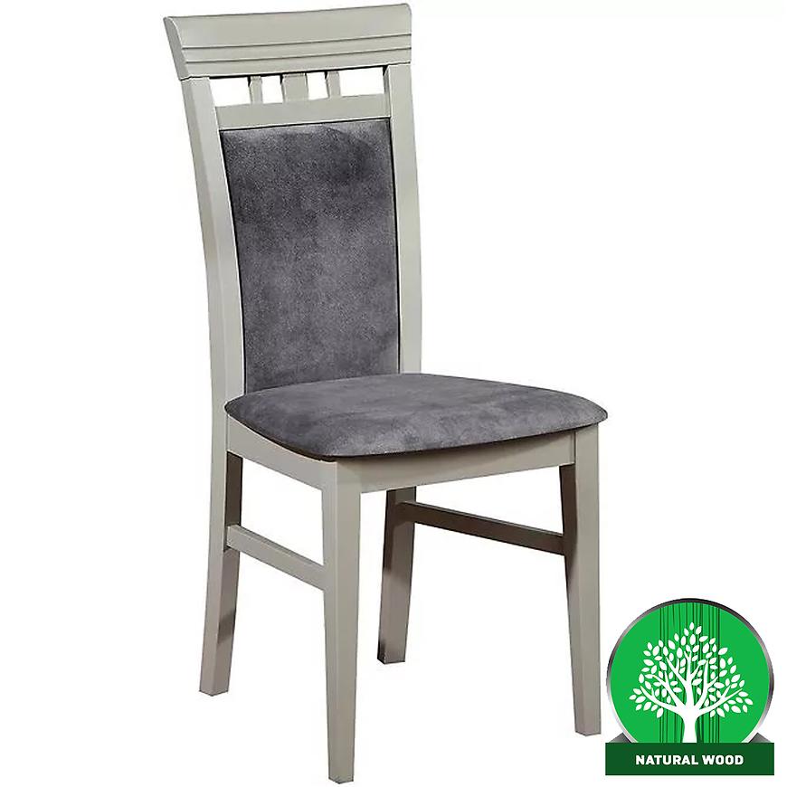 Židle W32 Dub Craft Bílý Livia 6 Baumax