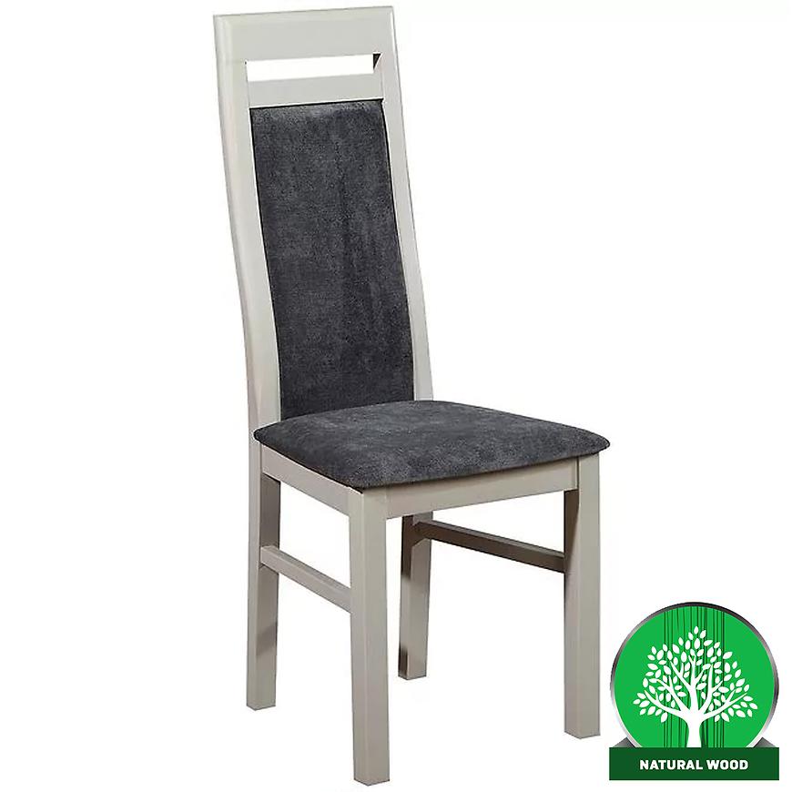 Židle W8 Dub Craft Bílý New Neapol 28 Baumax