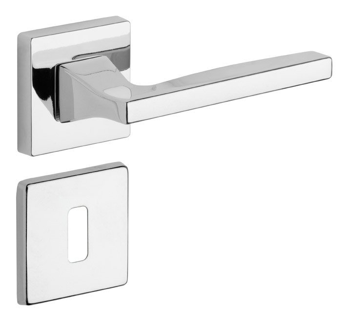 Rostex Kira/H dveřní kování - WC Cr Nerez