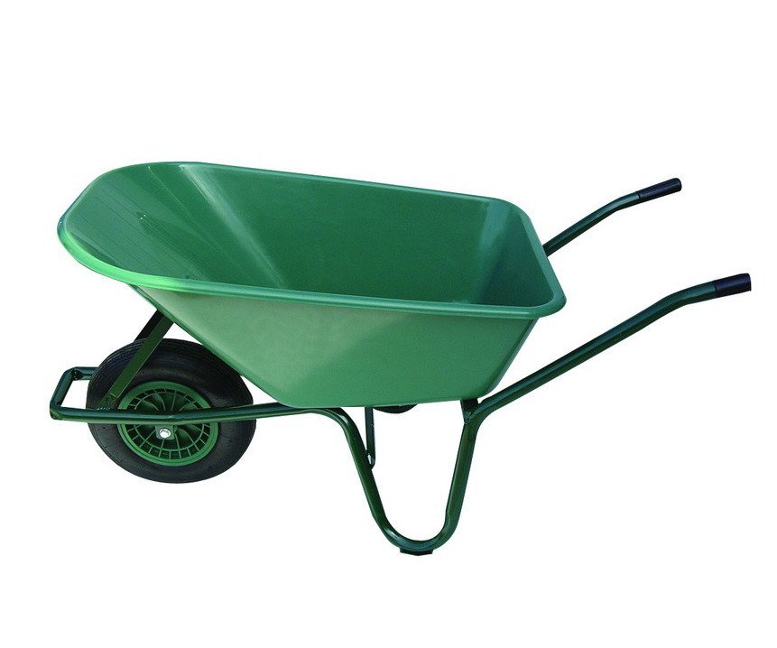 Kolečko zahradnické 100l nafukovací kolo