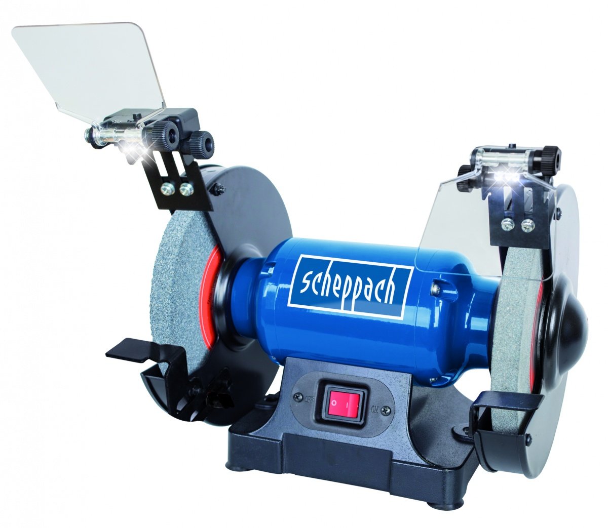 Scheppach SM 200 L dvoukotoučová bruska