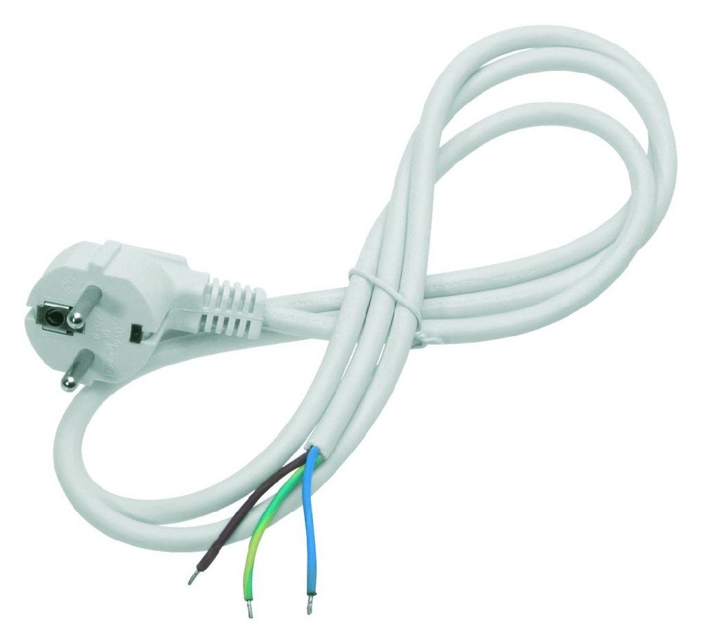 Flexošňůra bílá - 3x1.0 5m