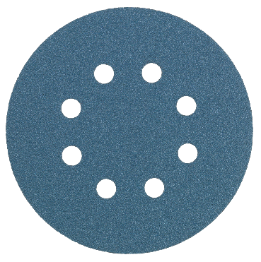 Papír brusný 125mm suchý zip 8xotvor - 240