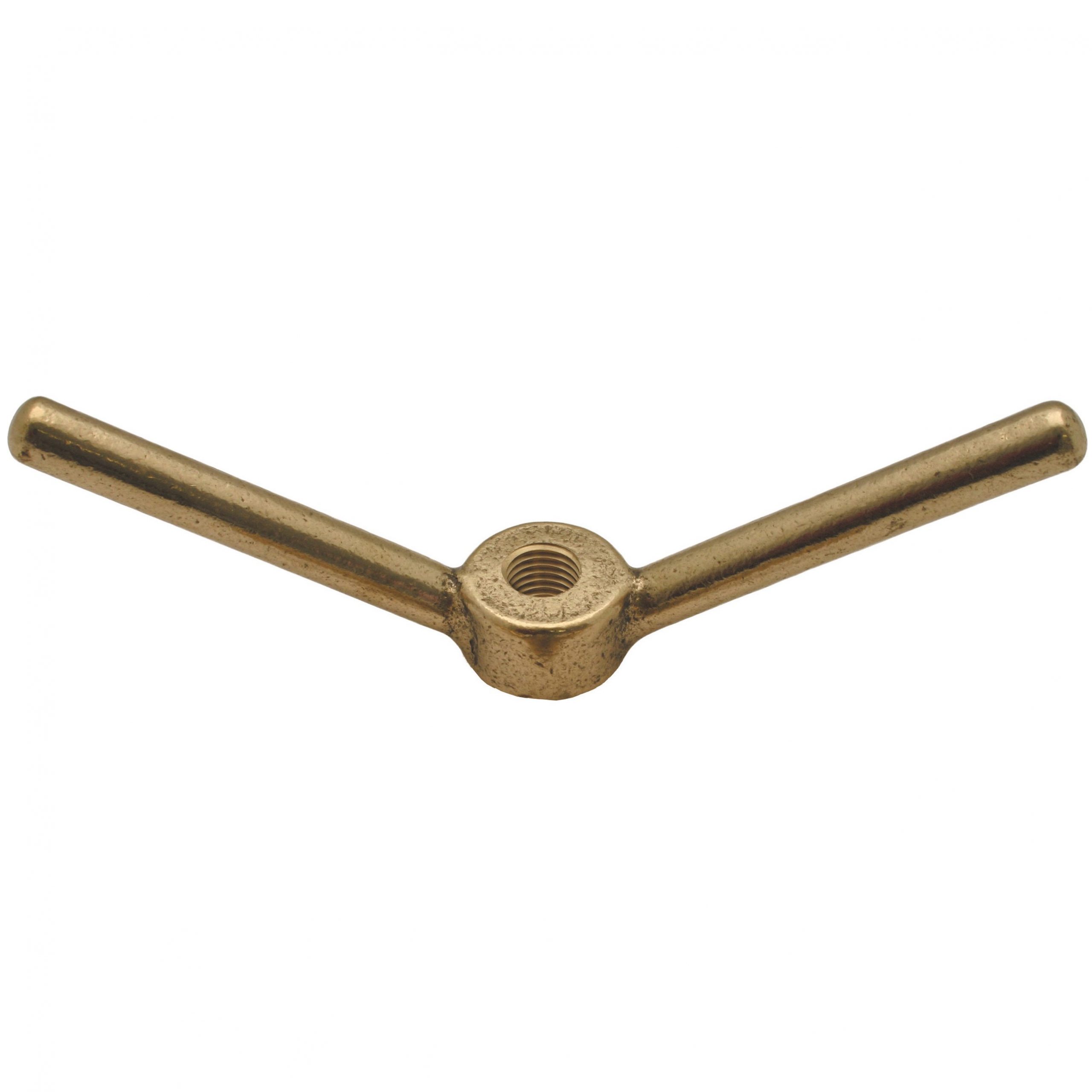 Matice čepová mosaz