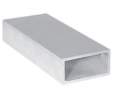 Trubka hliníková obdélníková Domax PRP A - PRP1 A 20x10x1.5mm/1m