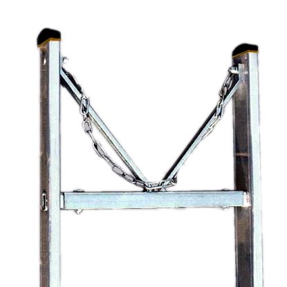 V profil s řetízkem k Al žebříku Forte - 3055 úzký