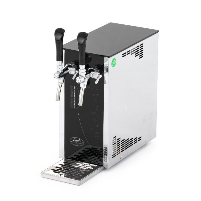 Lindr PYGMY 25/K Exclusive 2xkohout výčepní zařízení s kompresorem