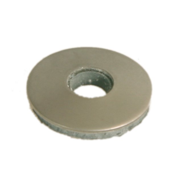 Podložka s gumou nerezová - 5x16mm