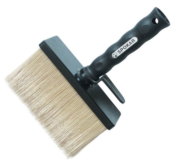 Štětka malířská hranatá