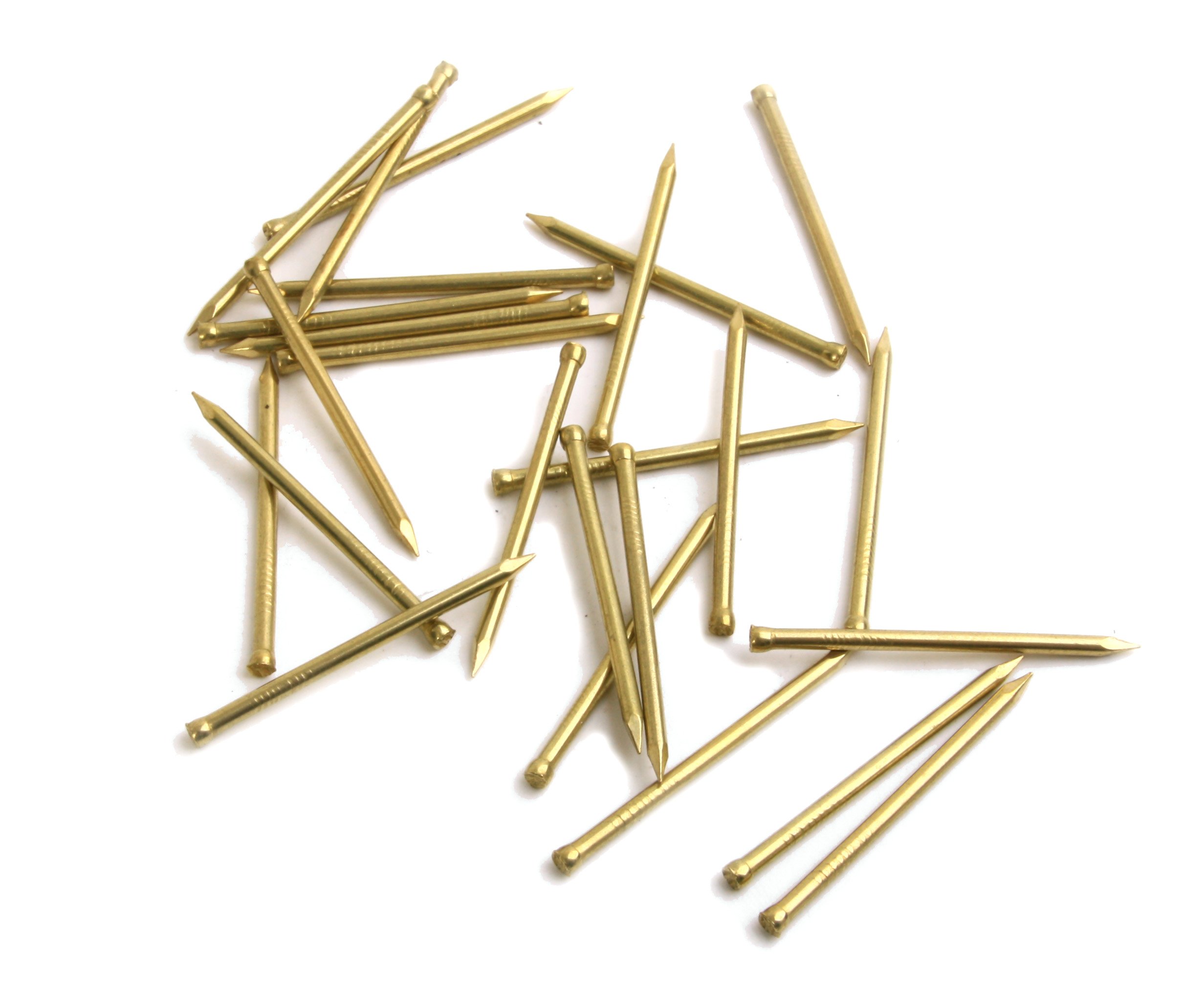 Hřebík zámečnický mosazný - 2.0x40mm