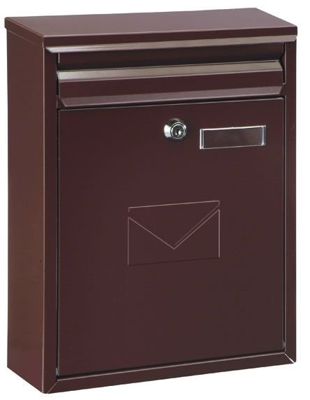 Poštovní schránka COMO 25x32x8.5cm - nerez