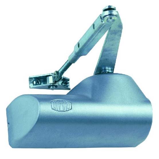 Zavírač dveří Brano K214 hydraulický - K214/14 stříbrný 42-70kg