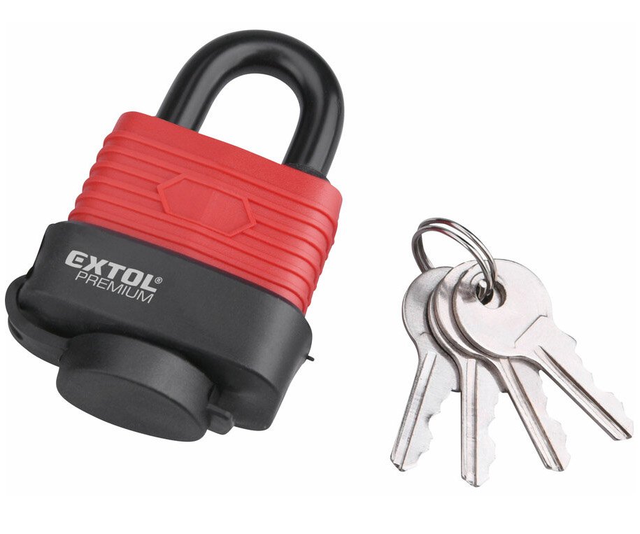Zámek visací voděodolný Extol Premium - 30mm