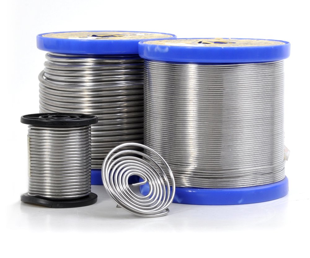 Cín pájecí Sn60Pb40 - 1.0mm 1000g