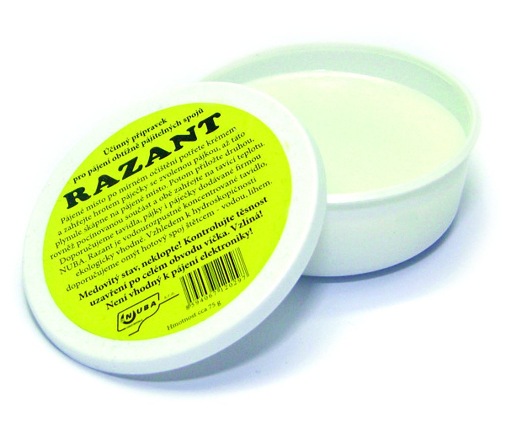 Pasta pájecí Razant 75g (krém)