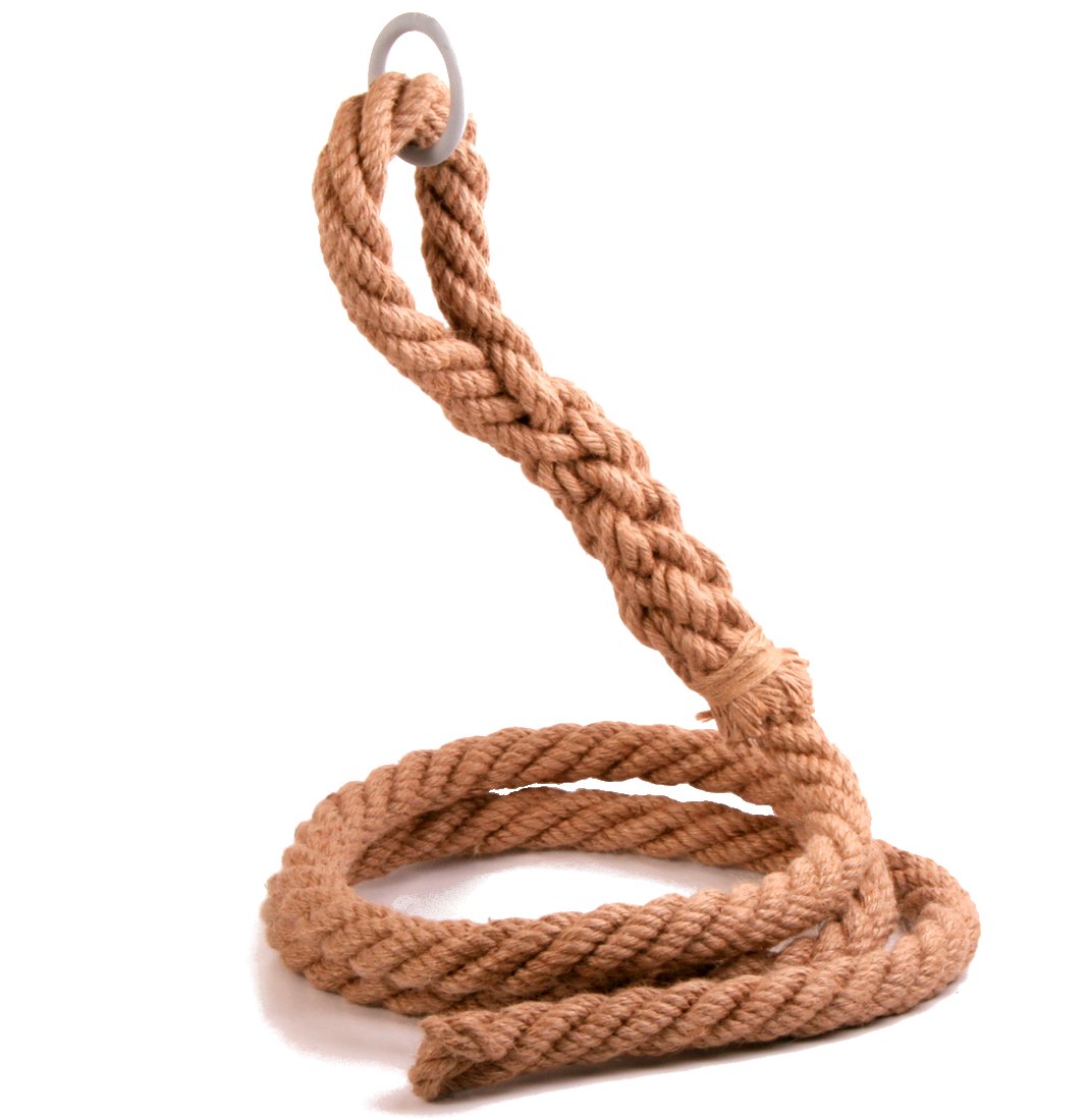 Lano šplhací jutové (konopné) - 4m