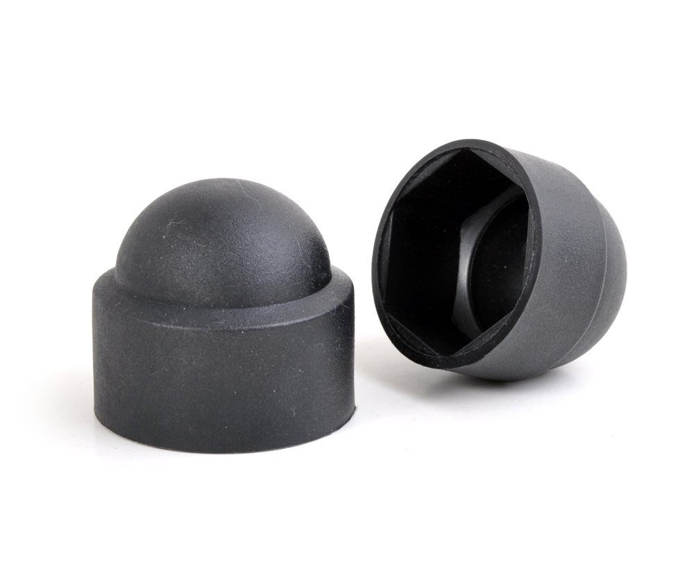 Krytka matic černá - M14/22mm