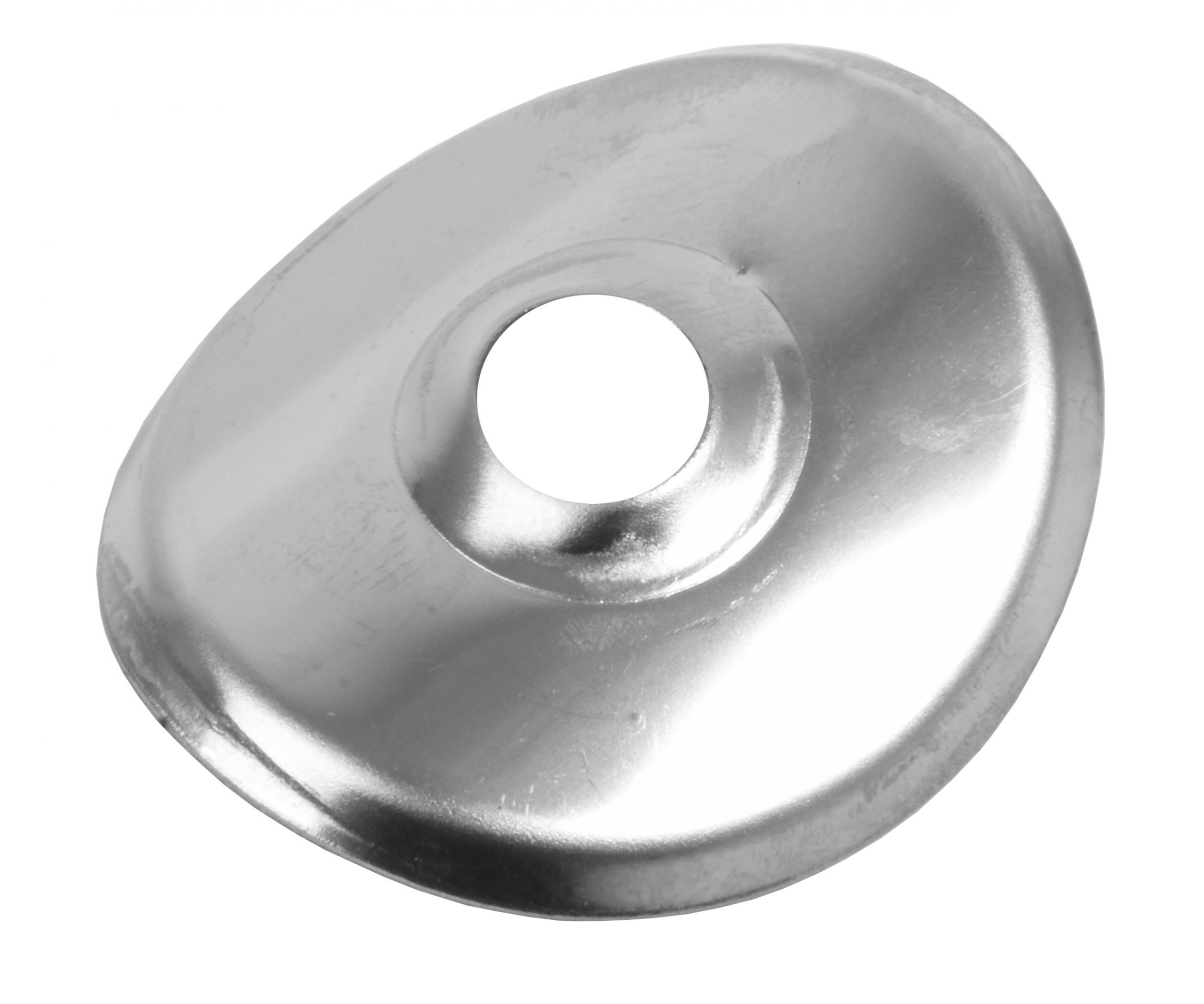 Podložka prohnutá nerez - 8.5x38