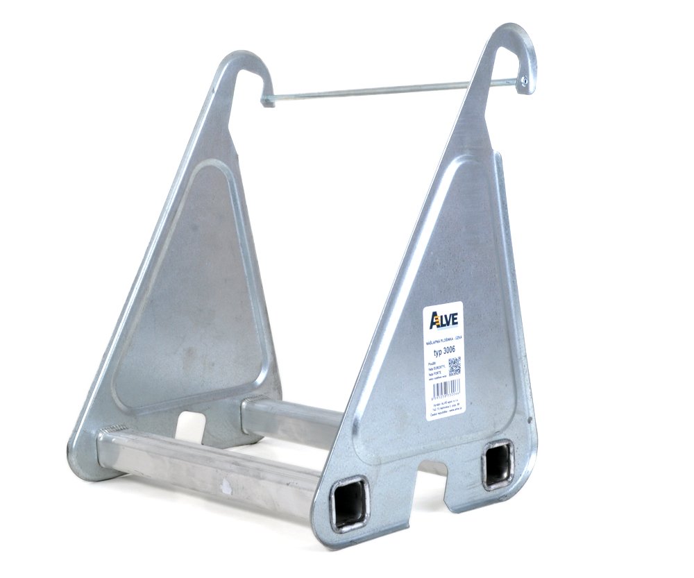 Plošinka nášlapná k Al žebříkům Alve - 352mm