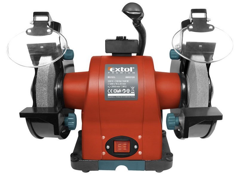 Extol Premium 8892120 BG 52L stolní bruska 520W