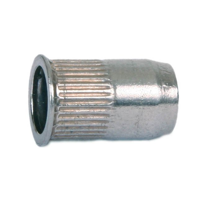 Matice nýtovací nerez A2 zap. hlava malá