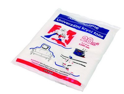Univerzální krycí folie - 2x50m