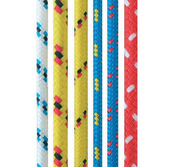 Lana a šňůry pro vodní sporty Lanex - 10mm PES Šance