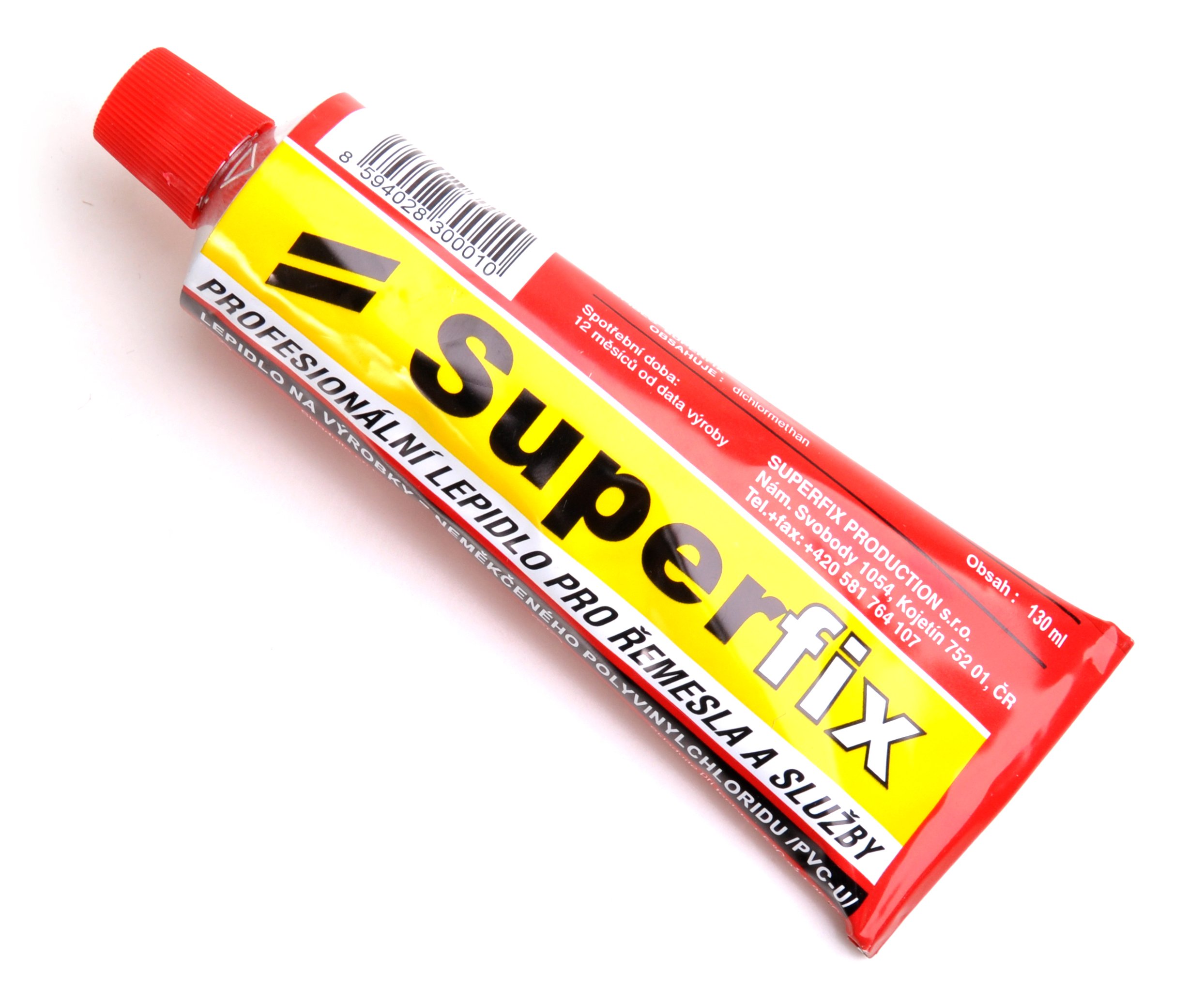 Lepidlo na novodur a PVC Superfix - 80ml