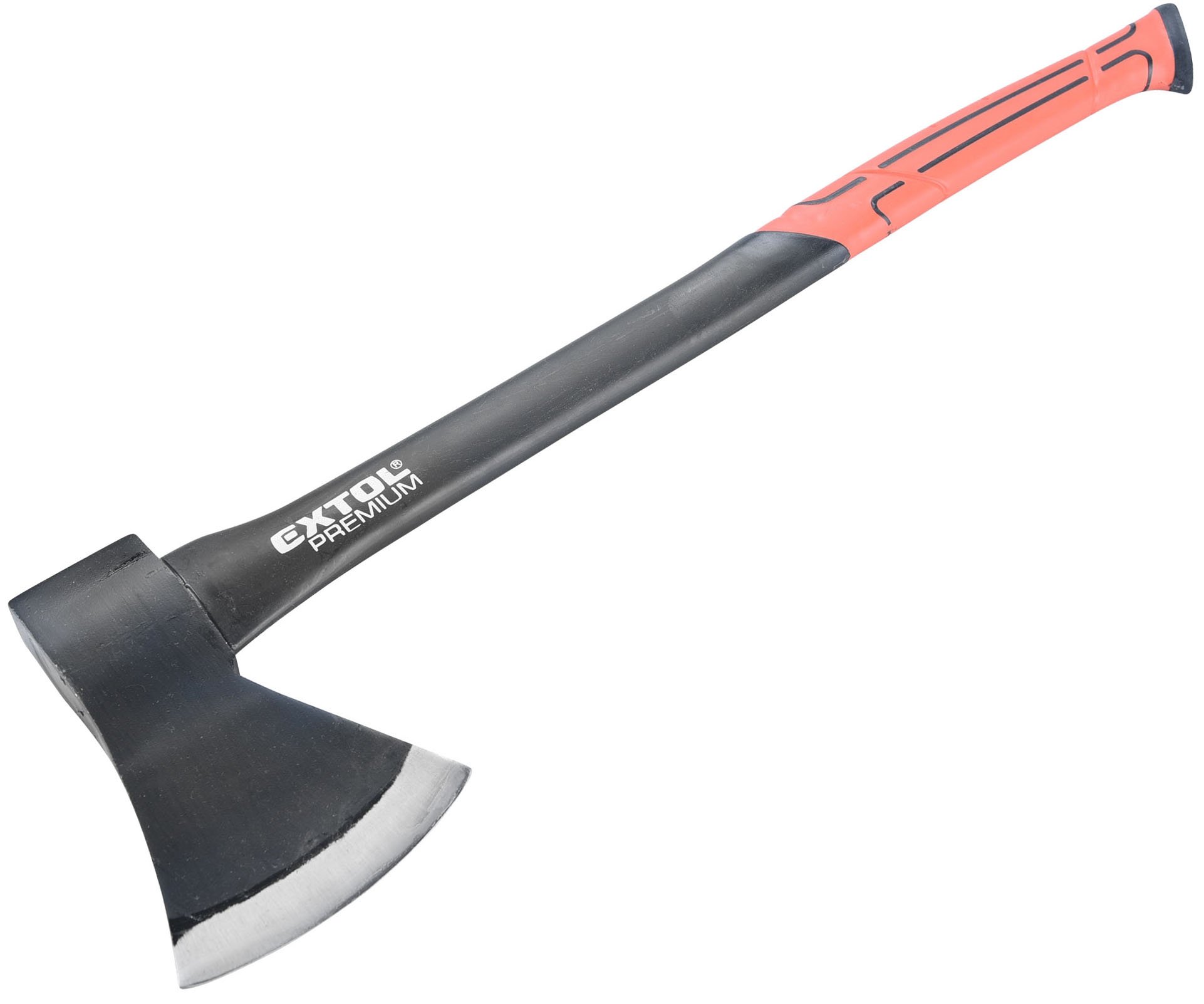 Sekera sklolaminátová násada Extol Premium - 1500g