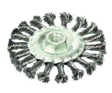 Rotační kartáč radiální s copy M14 Festa - M14x115x0.5mm