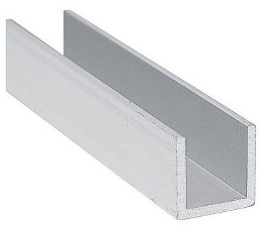 Profil hliníkový U Domax PC - 15x15x2.0mm/2m PC25