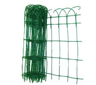 Pletivo Armor zelené 2mm 15x9cm - 65cm